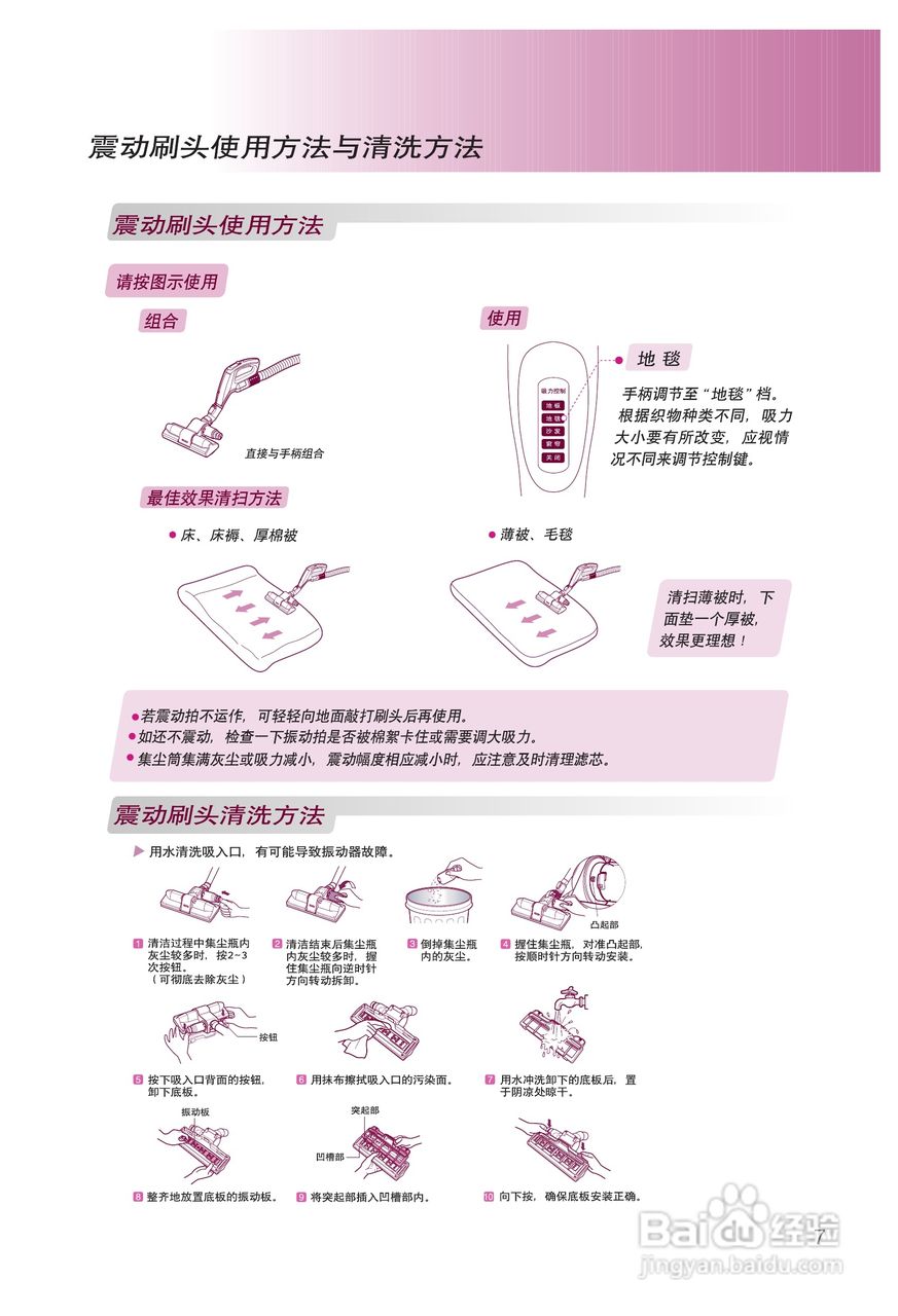 LG VC3016GHTQY吸尘器说明书:[1]