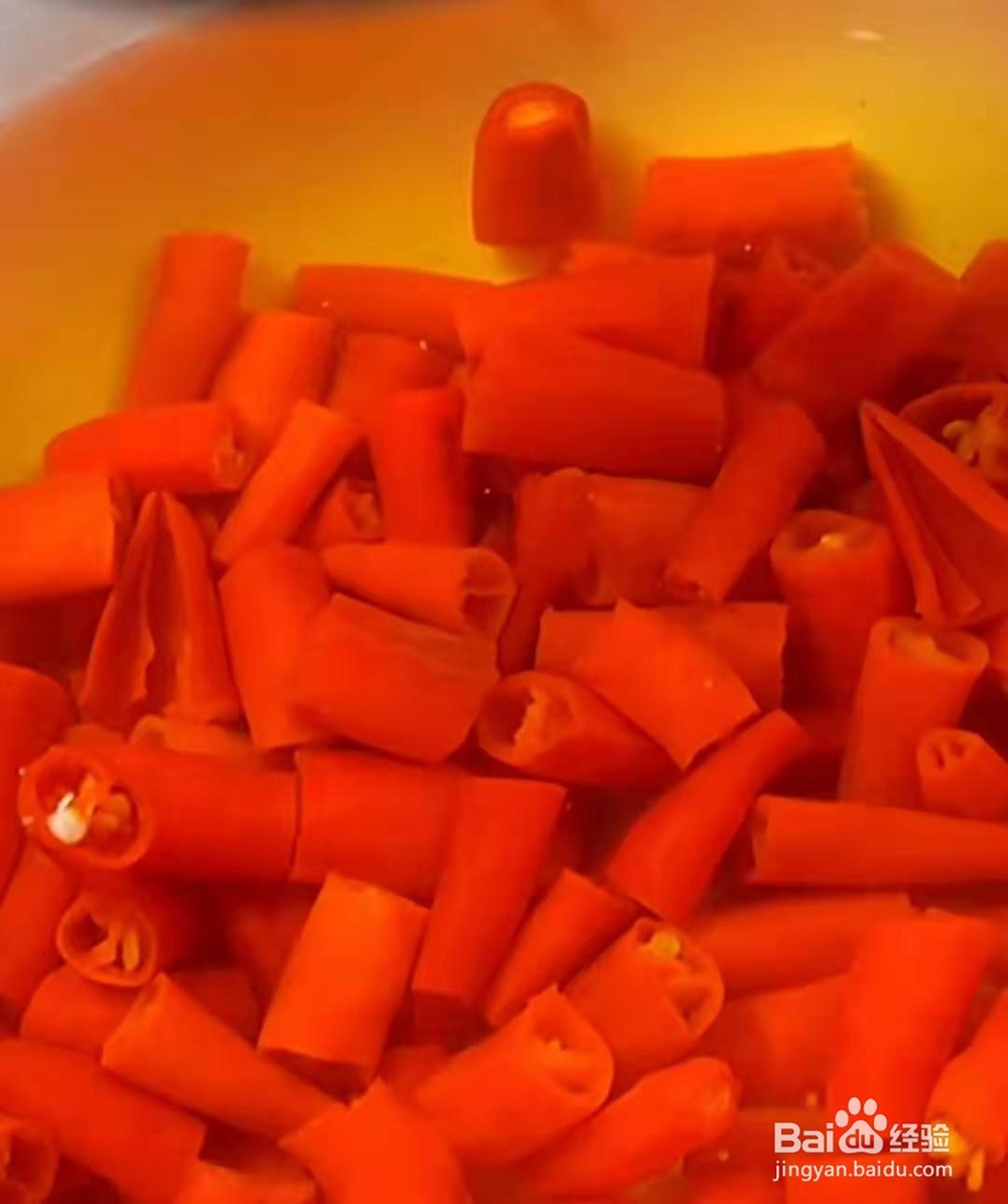 教你如何制作香酥辣椒