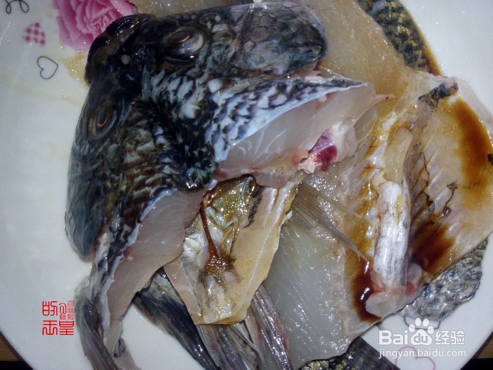 不懂做饭的人都可以做的：[18]葱浇香煎福寿鱼