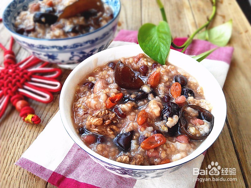 木耳腊八粥的做法