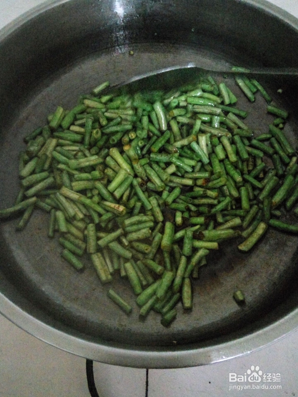豇豆炒火腿的做法分享