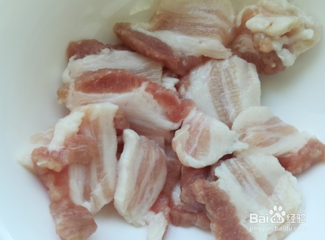 油豆腐炖白菜的做法
