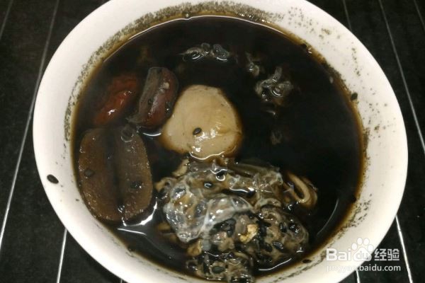 怎么吃黑芝麻对头发好