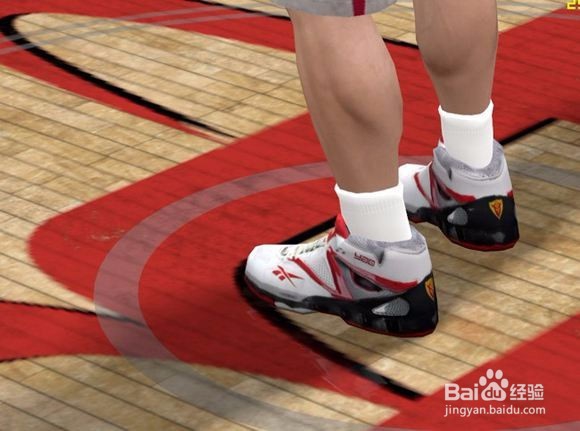 nba2k17怎么换球鞋