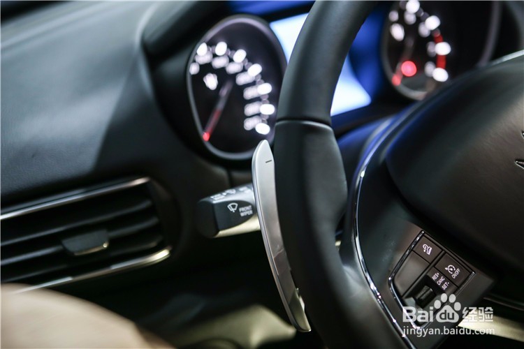 玛莎拉蒂levante加装换挡拨片