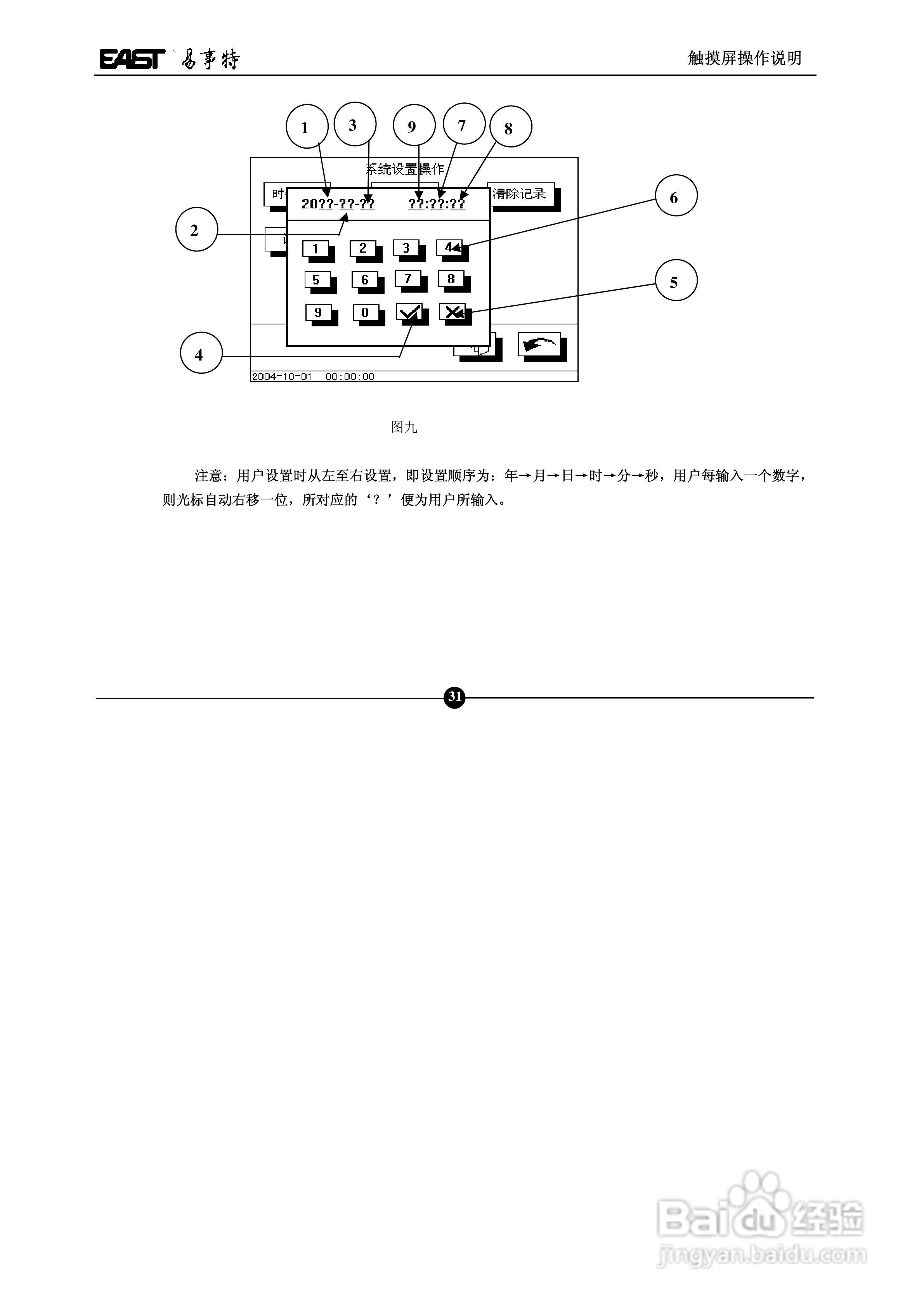 易事特EA890系列UPS电源说明书:[4]