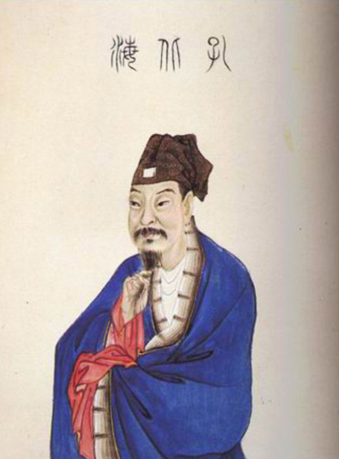 孔子和孔融是什么关系