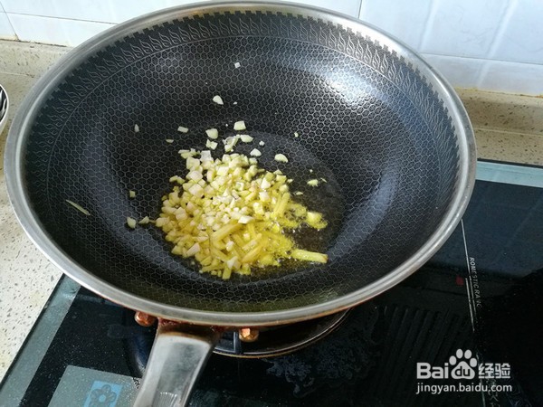 双椒炒花甲做法