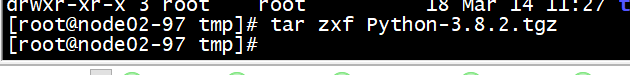 编译安装python3.8.2