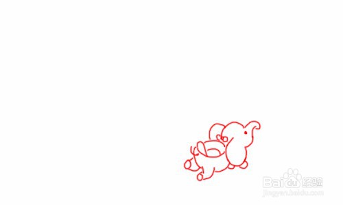 飞象旋转木马怎么画