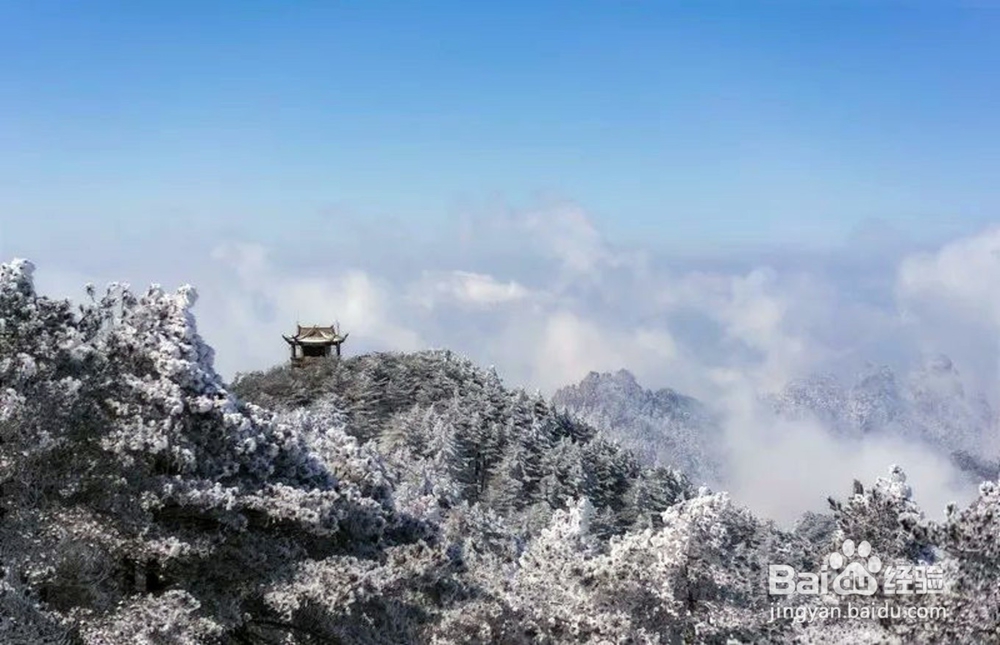 中国最美雾凇观赏地