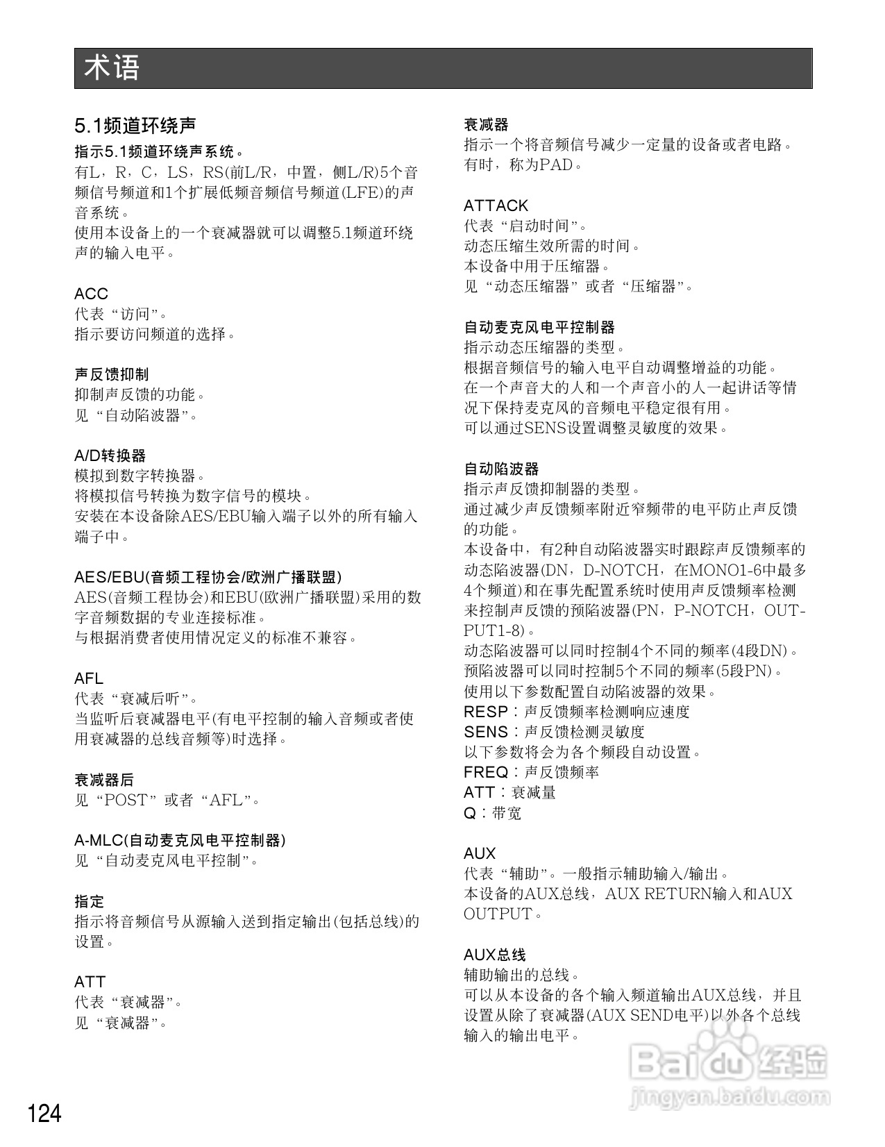 松下WR-D01数字式凋音台使用说明书:[7]