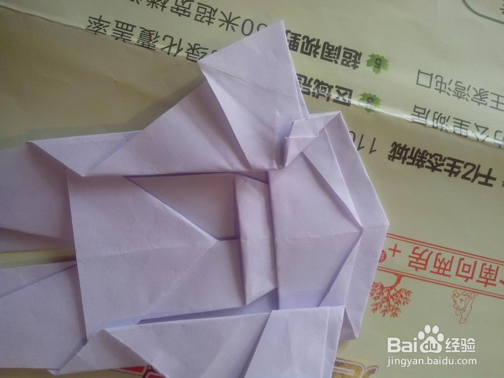 精美折纸教程：[6]折纸锦鲤教程（上）