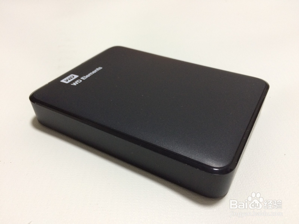 西部数据 2TB移动硬盘 开箱晒物
