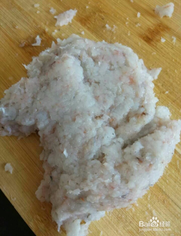 如何制作清汤虾滑？