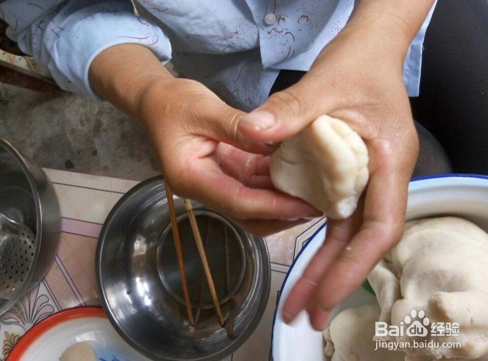 油糕的制作方法