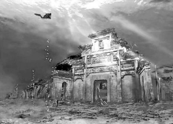 千岛湖古城什么时候沉入湖底的