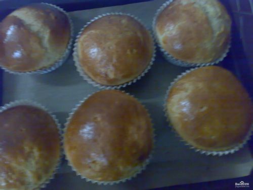 小号巨蛋牛奶面包