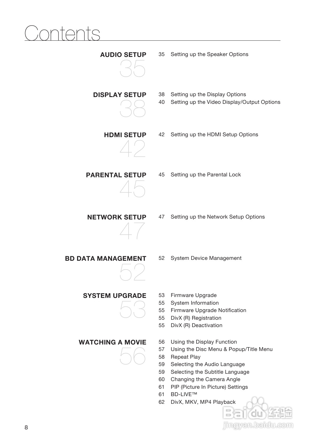 三星HT-BD8200家庭影院使用说明书:[1]