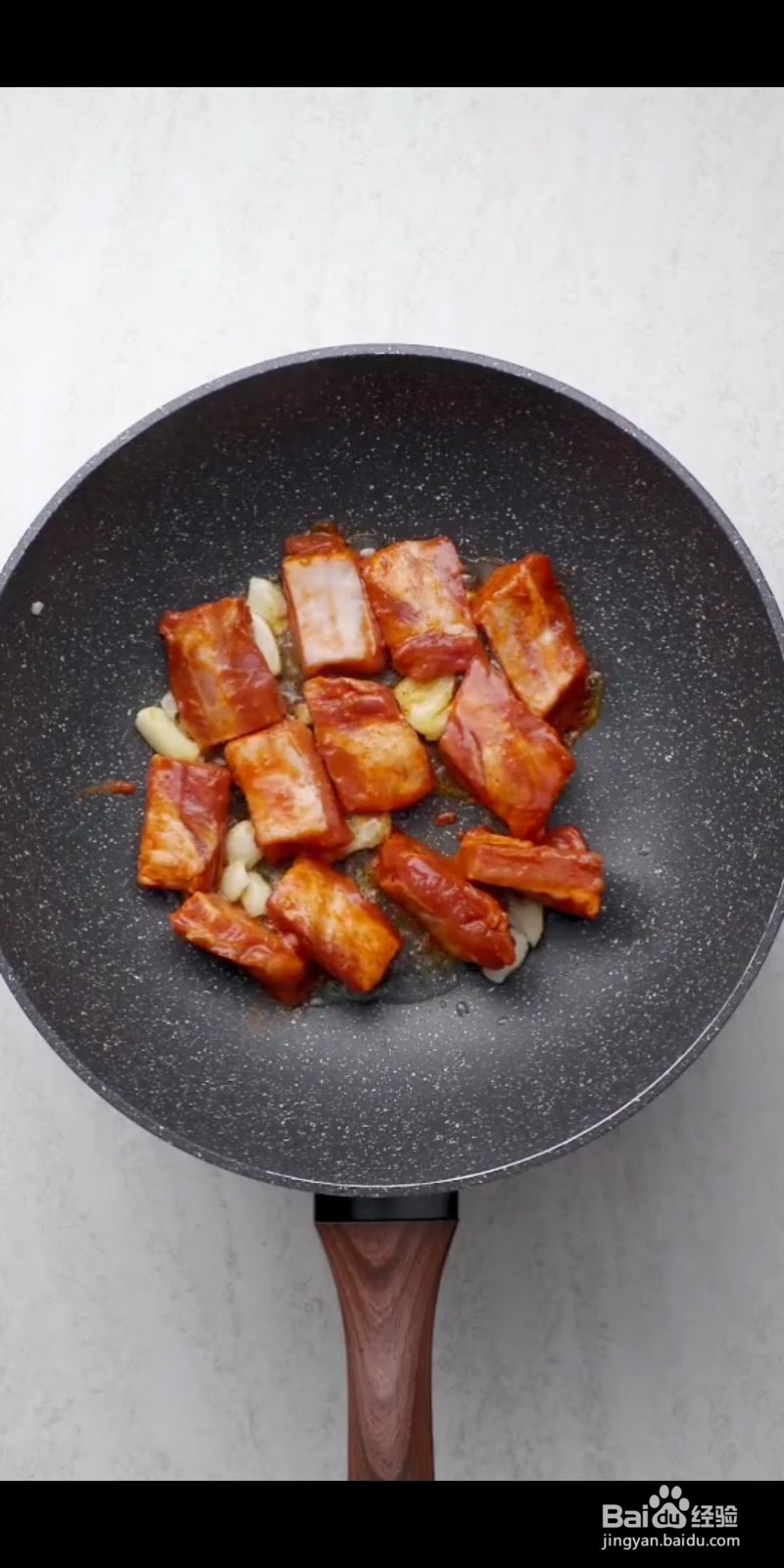 如何做美味的奥尔良排骨