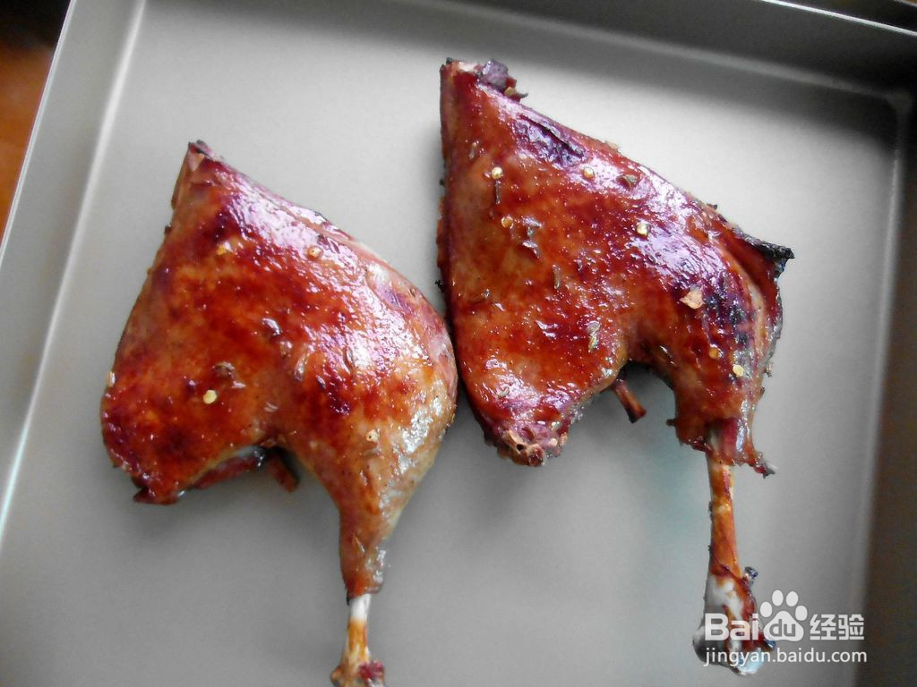 香烤鸭腿的做法