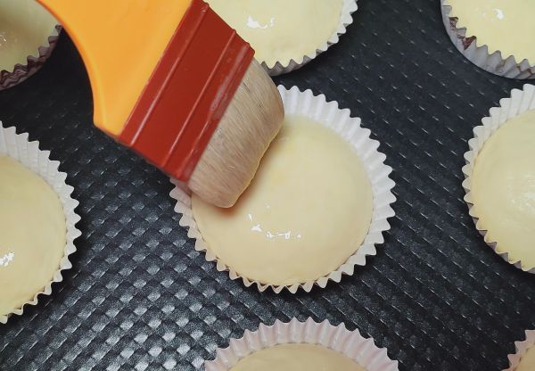 芝士火腿小面包