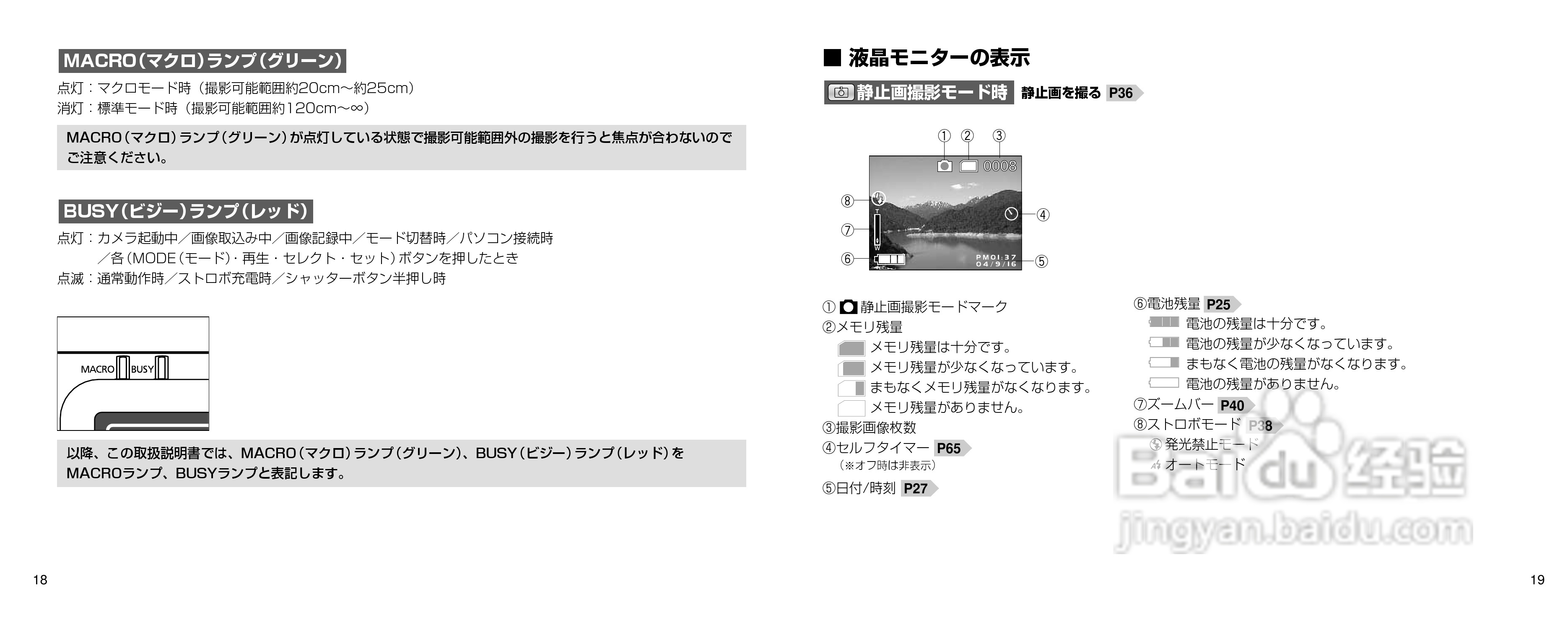 日立 HDC-301数码相机说明书:[1]