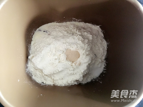 紫薯椰蓉小餐包