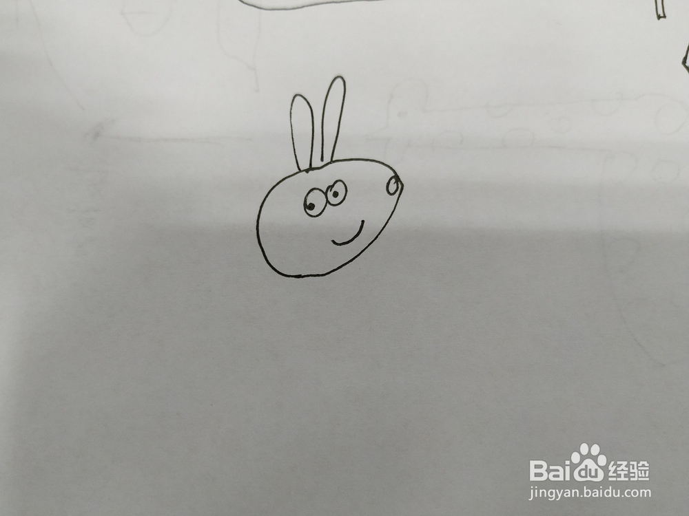 小猪佩奇简笔画怎么画，怎么画佩奇简笔画