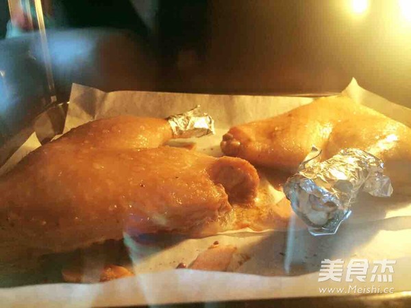 烤鸭腿卷饼的做法