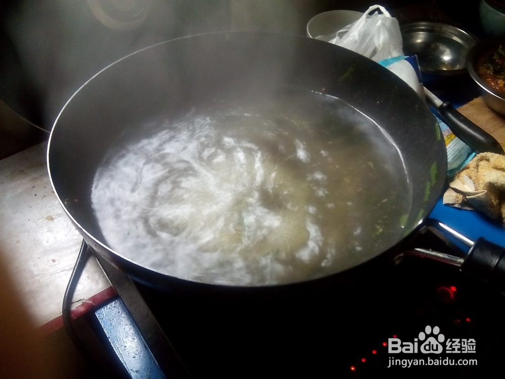 西红柿鸡蛋面