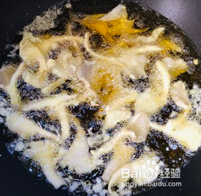 椒盐蘑菇超好吃的下酒菜