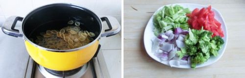 最适合一个的一道美食——孜然炒意面