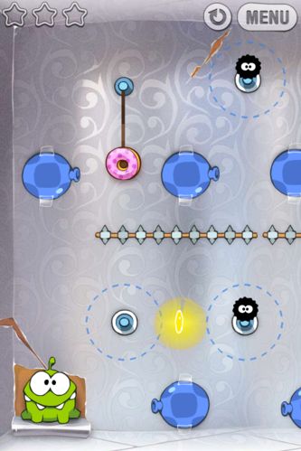 ★iPhone★糖果怪兽金属盒3-17攻略