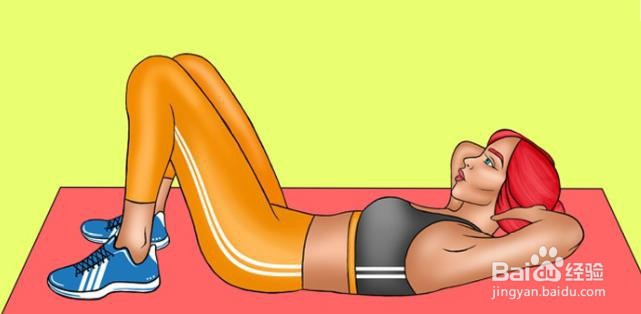 如何锻炼才能减少女性腰部的赘肉