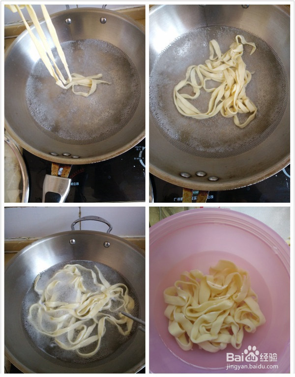 生日一根长寿面的做法