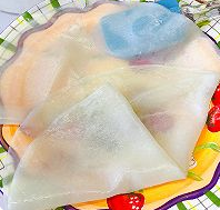 爽滑筋道,独特口味的手工凉皮