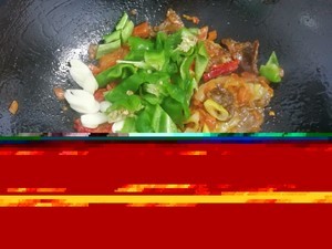 腐竹西红柿炒肉