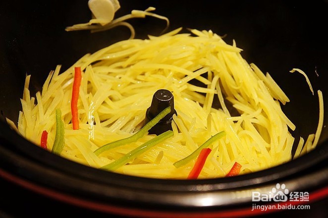 好吃哭了的爆炒土豆丝