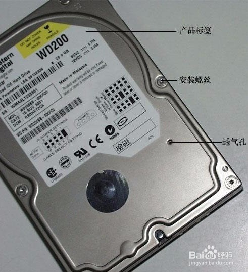 认识磁盘基本步骤方法