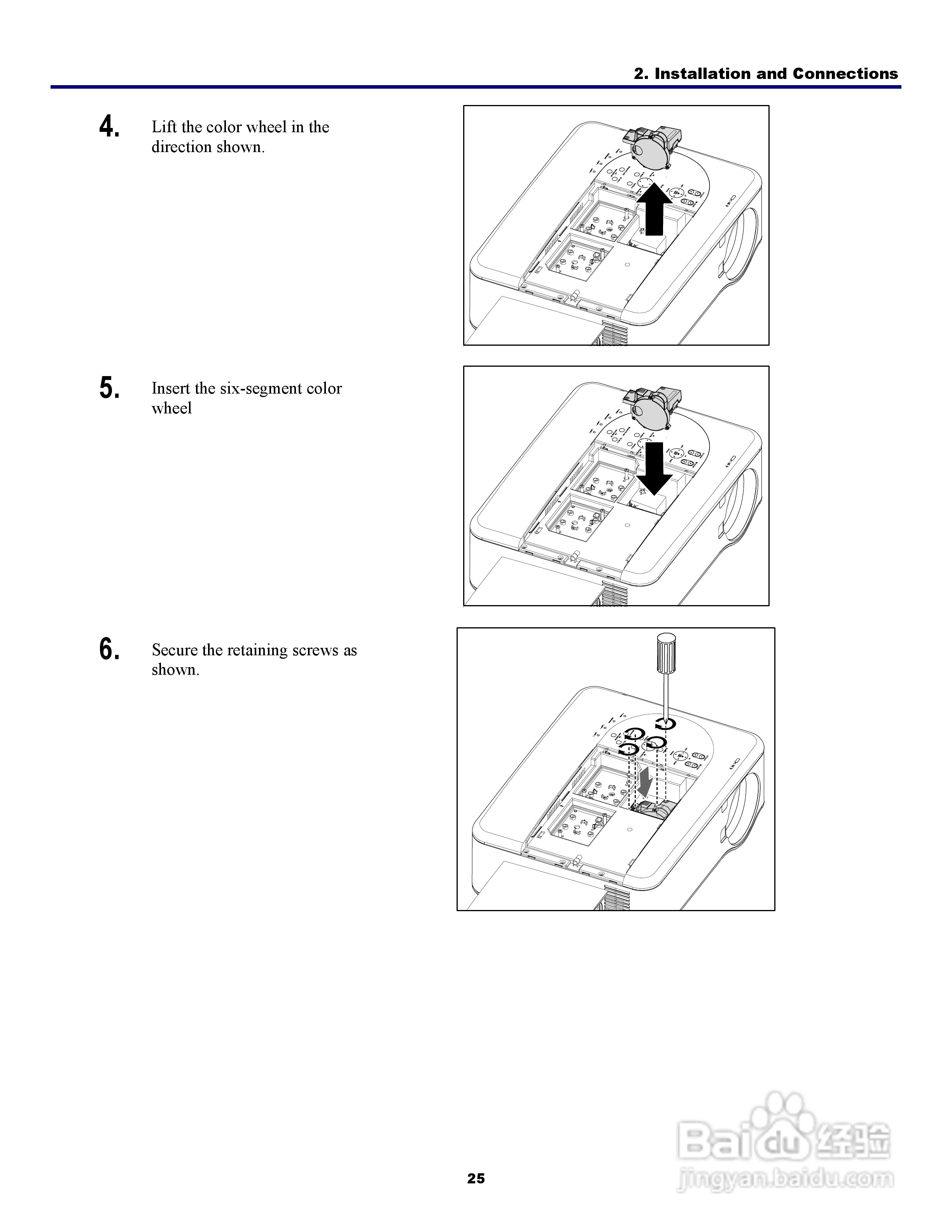 三洋 PDG-DXT10L投影机说明书:[4]