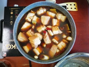 家常红烧肉的制作方法