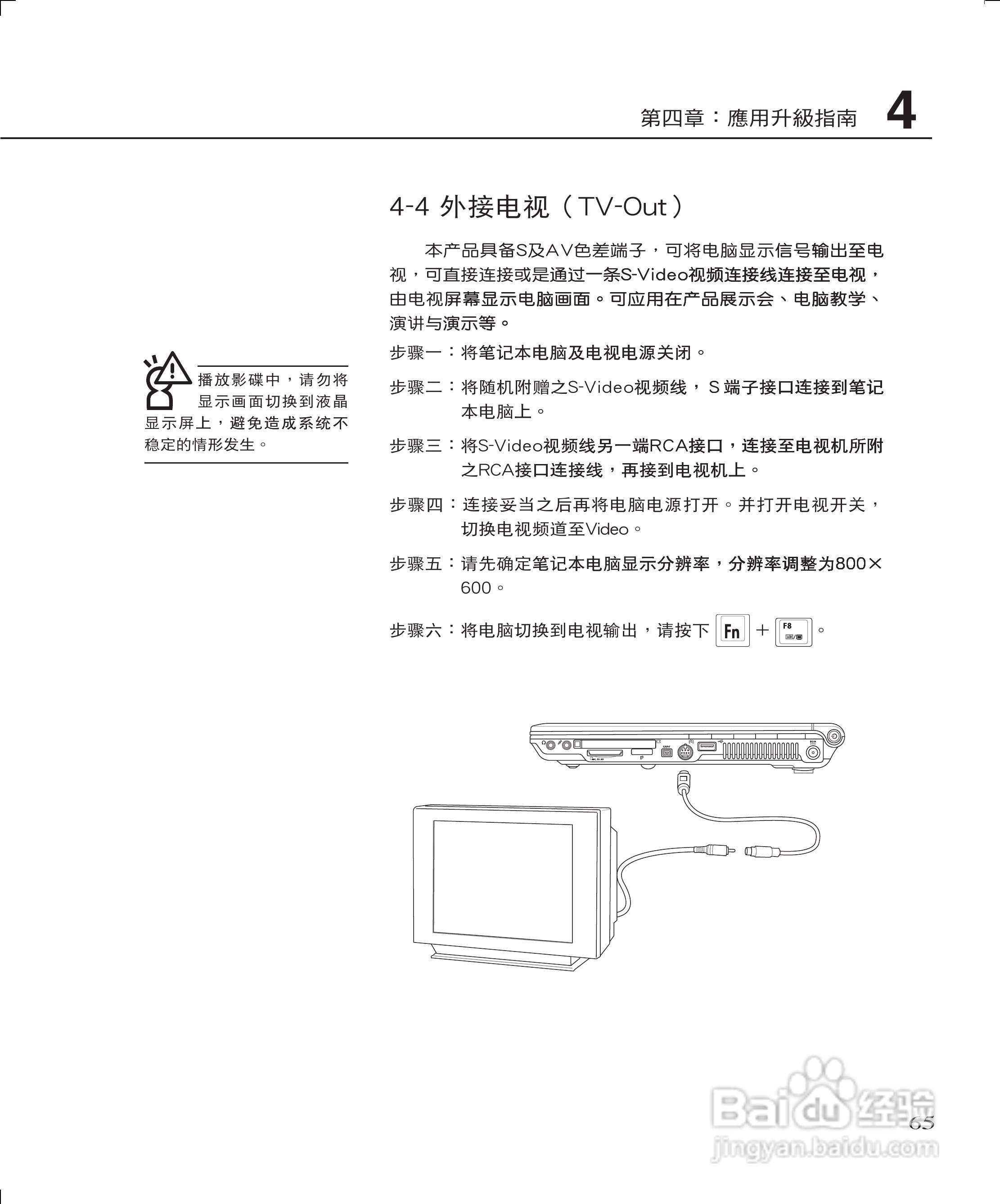 华硕W3J笔记本电脑使用说明书:[7]