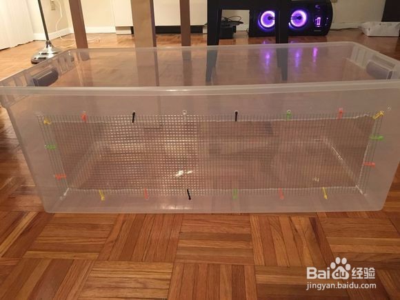 怎样用整理箱DIY制作一个仓鼠笼？