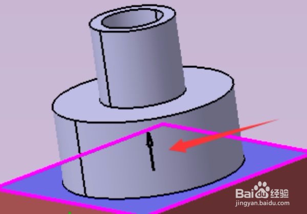 CATIA里面如何进行拔模分析？