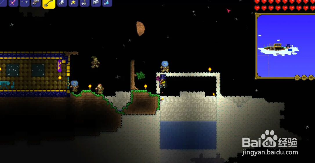 泰拉瑞亚天空匣怎么钓