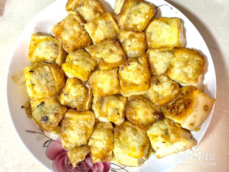 脆皮酿豆腐的做法