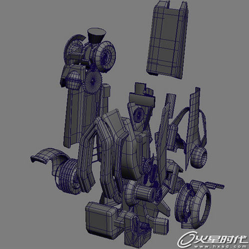 3DS MAX打造经典变形金刚模型