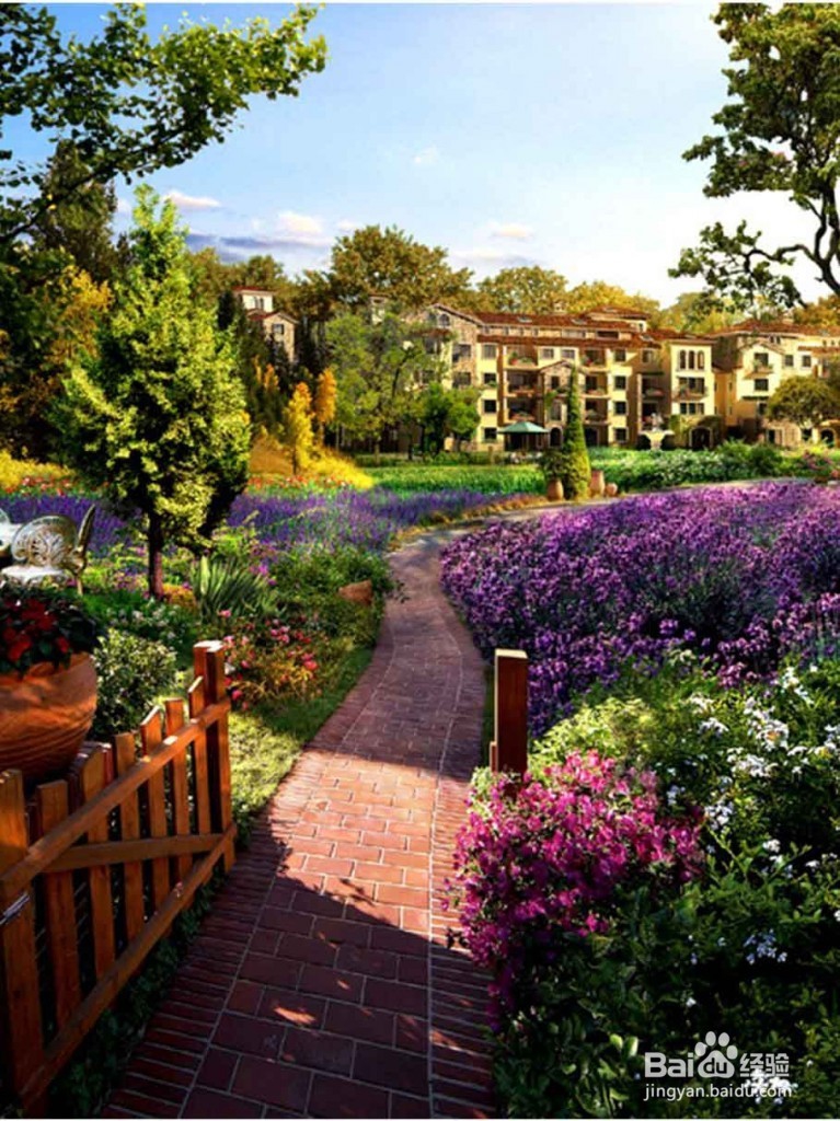 色彩心理在园林环境设计中的应用