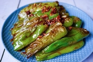 怎样做美味的虎皮青椒